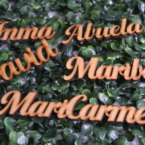Marcasitios de madera
