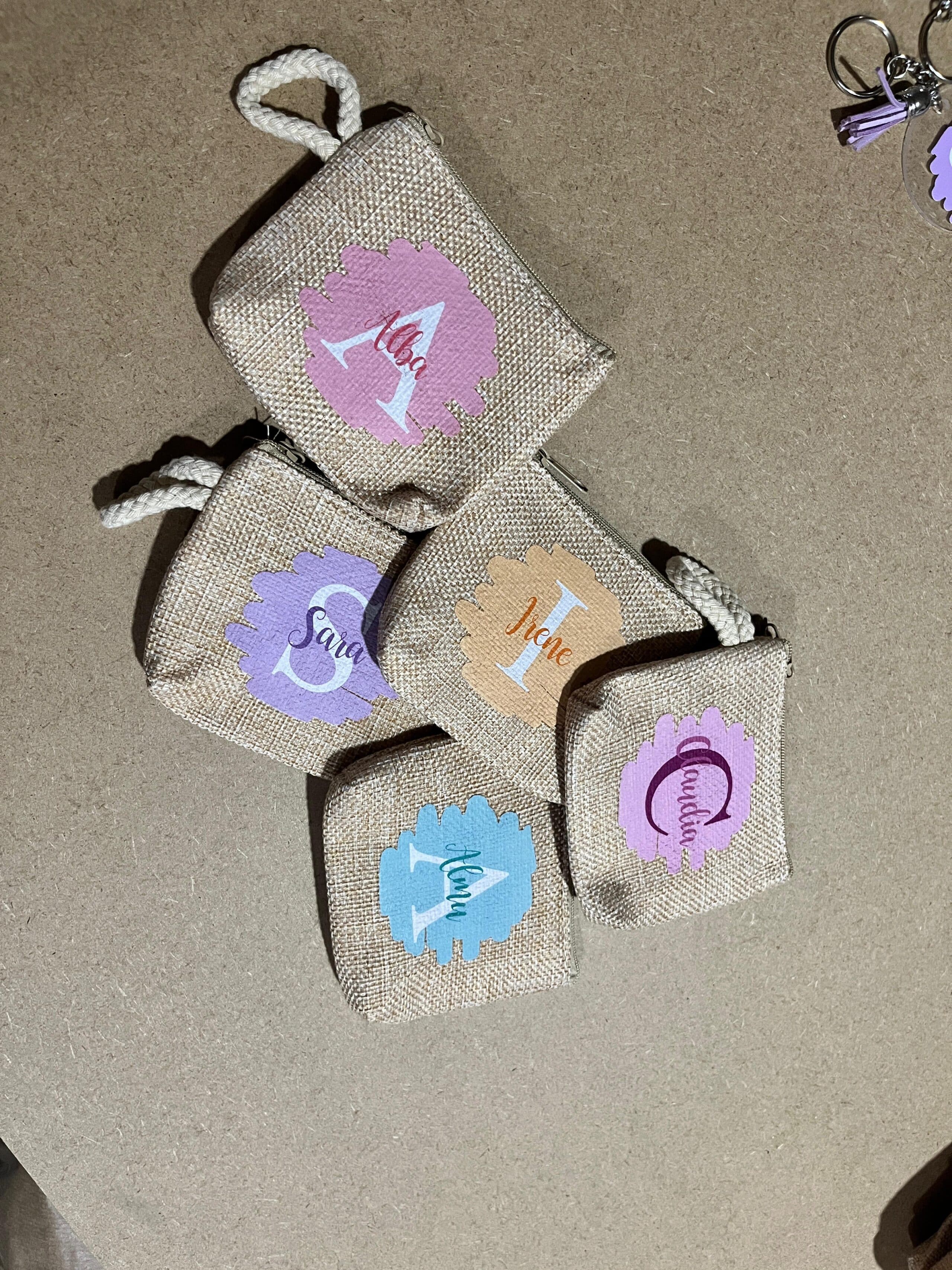 Monedero Yute personalizado - Imagen 3