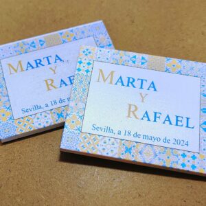 Imanes personalizados azulejos