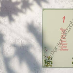 Seating plan greengarden