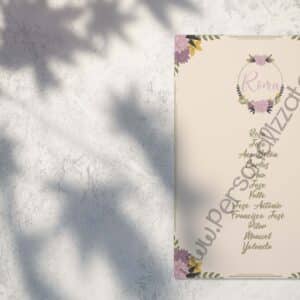 Seating plan camelium