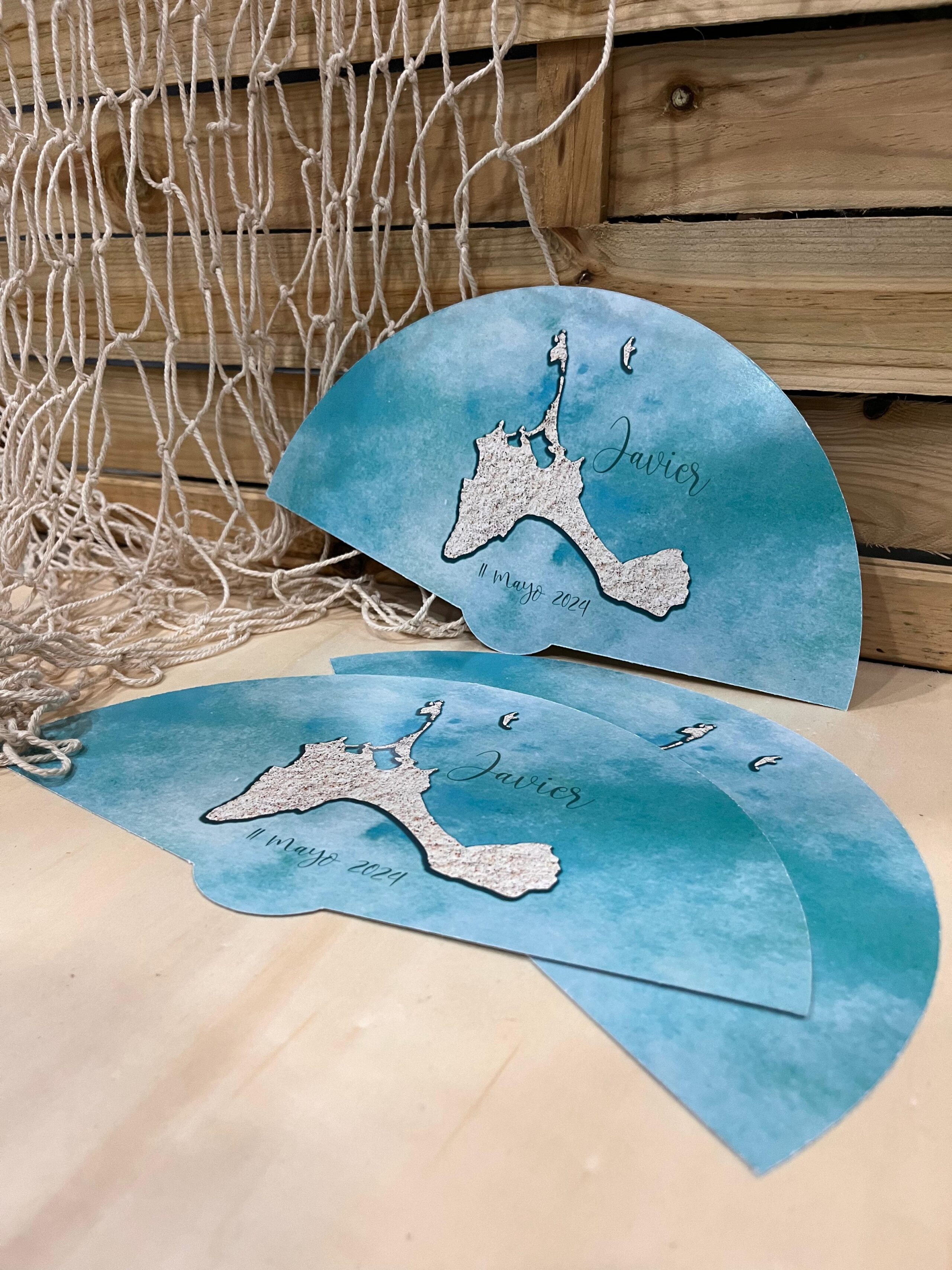 Abanico personalizado para eventos