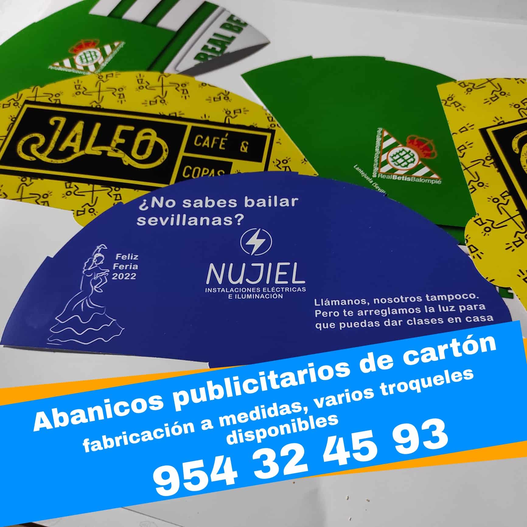 Abanico personalizado para eventos - Imagen 5