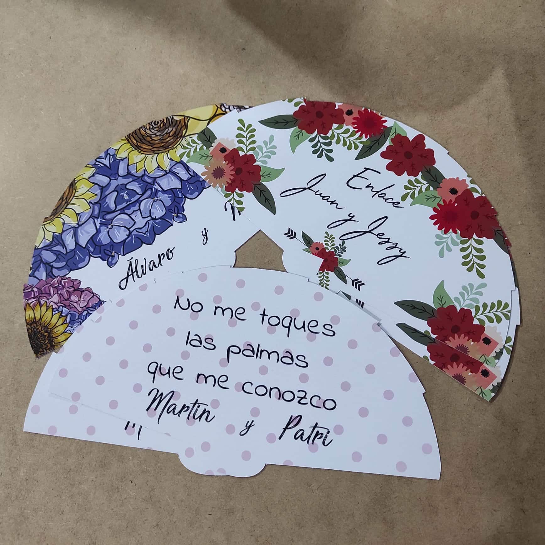 Abanico personalizado para eventos - Imagen 4