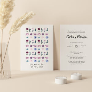 Invitación de Boda Amsterdam