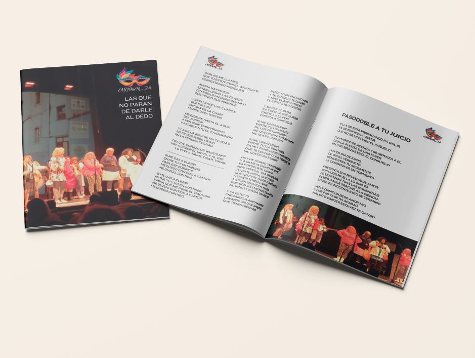 Libretos de Carnaval Personalizados