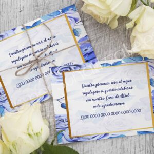 Tarjetas personalizadas Olivia