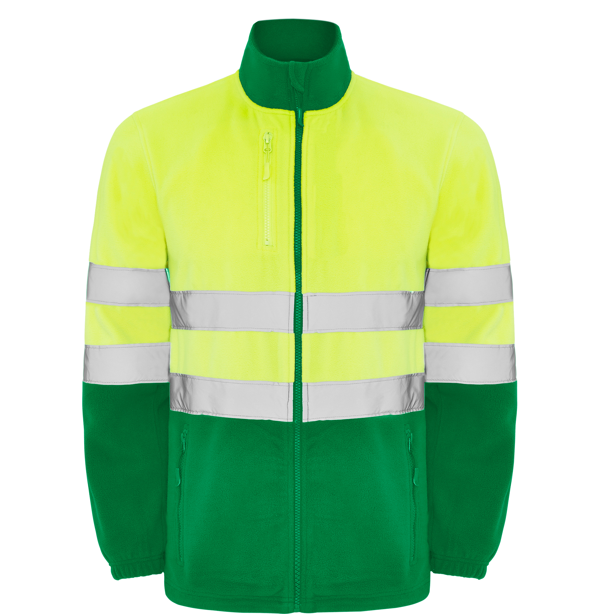 Chaqueta polar alta visibilidad ALTAIR para empresas
