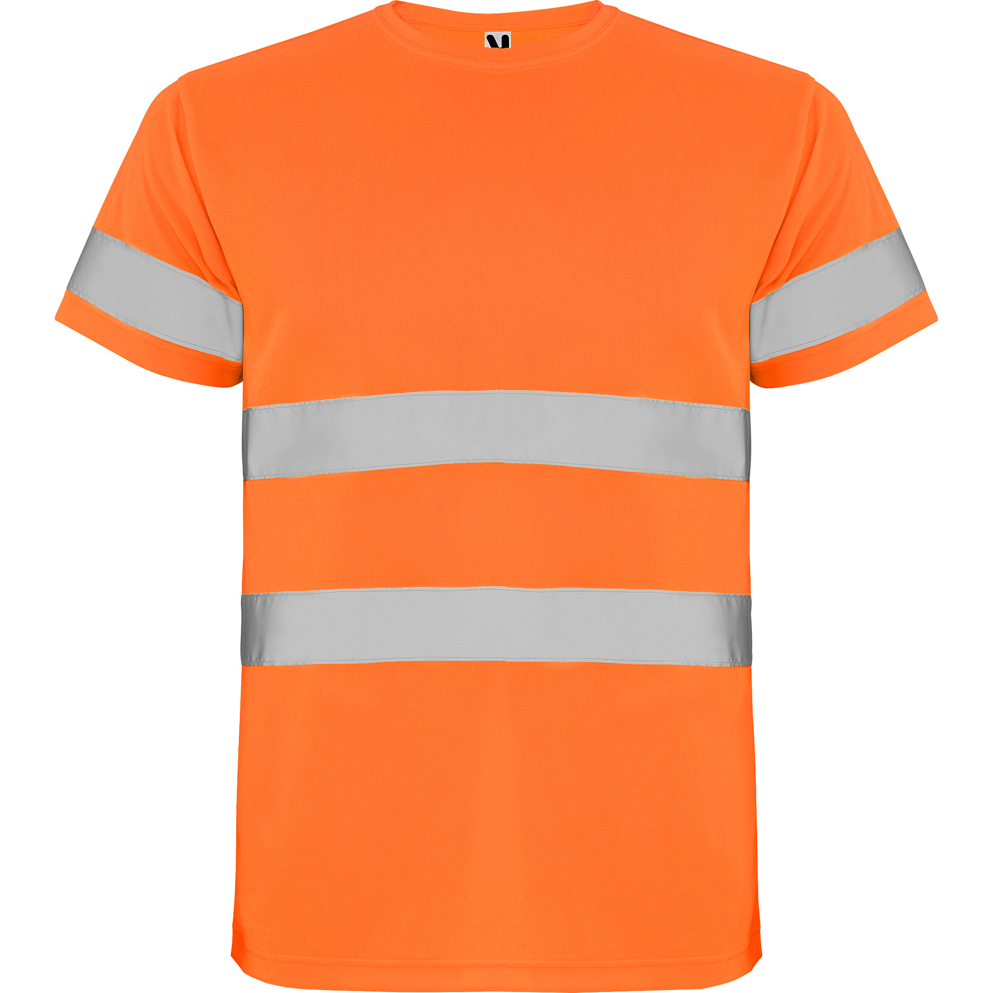 Camiseta técnica alta visibilidad DELTA naranja flúor