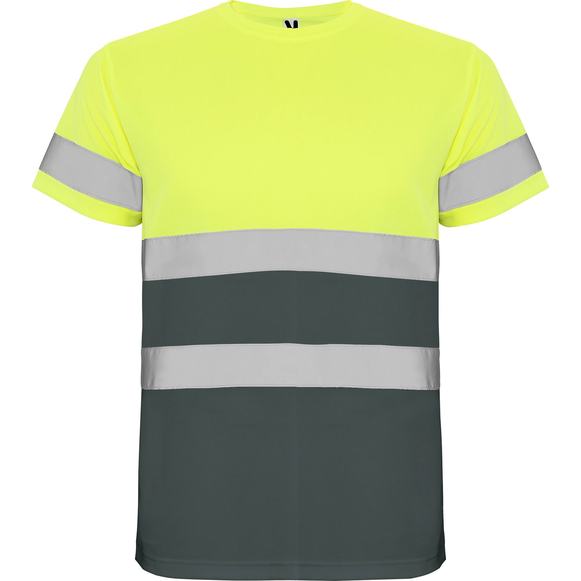 Camiseta técnica alta visibilidad DELTA para empresas