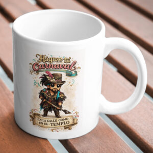 Taza Carnaval 2025 Hágase