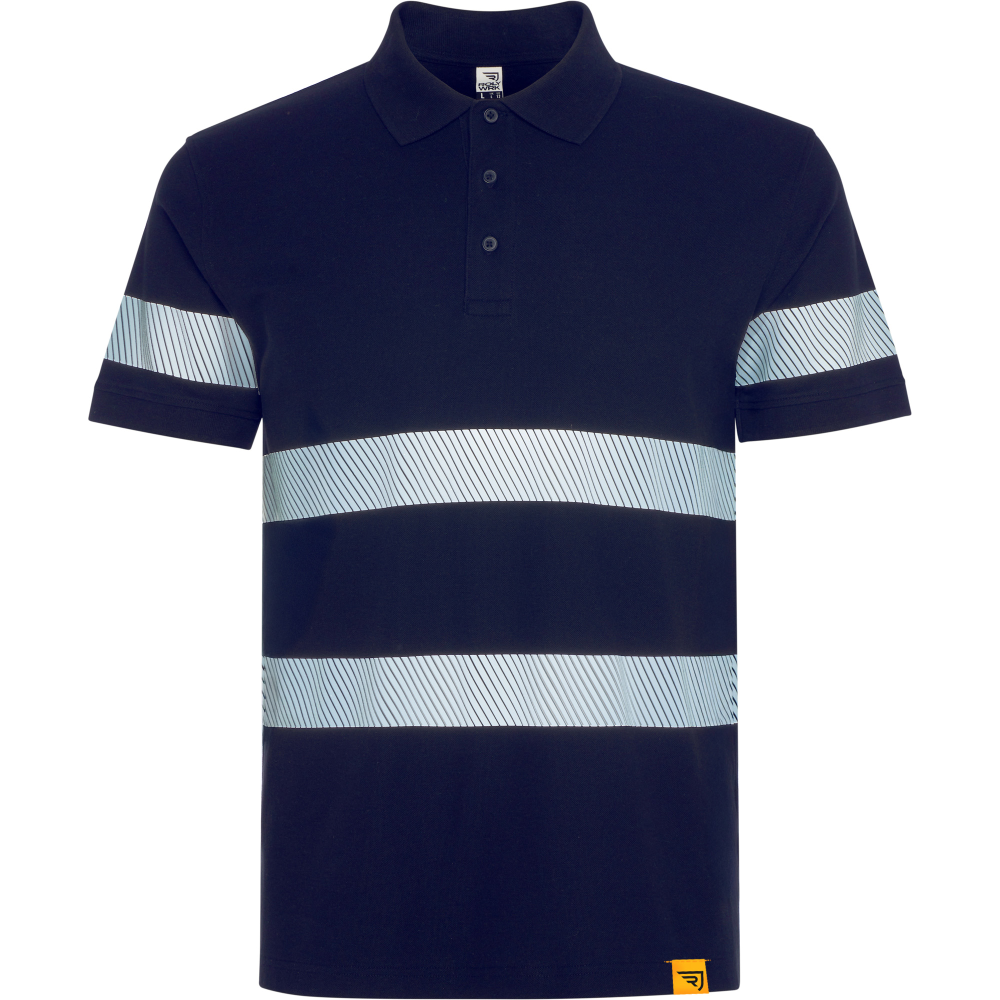 polo alta visibilidad FORAN color marino